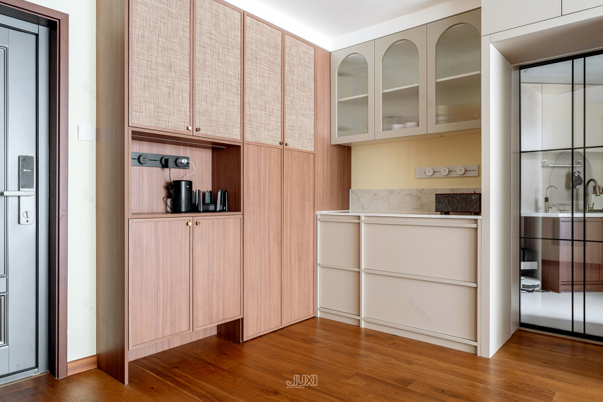 北京蝶翠华庭老房改造丨中国北京丨久栖设计-28