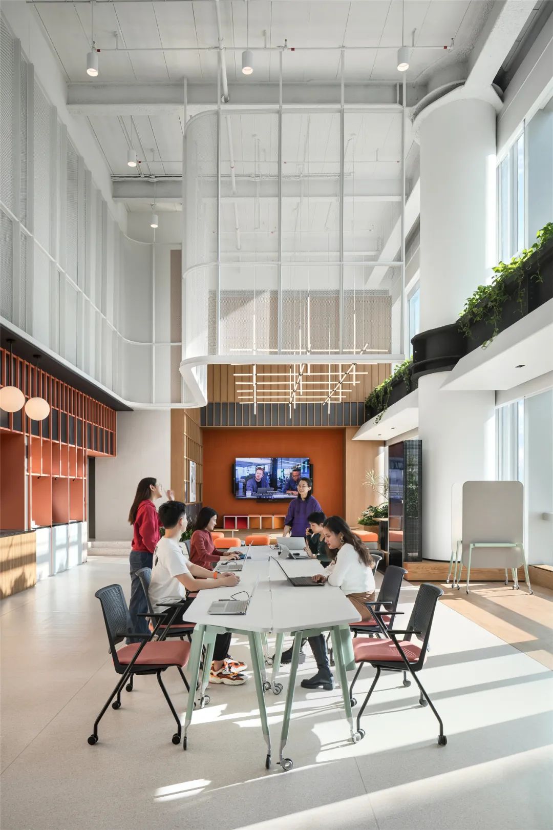 深圳未来办公空间丨中国深圳丨穆氏-41