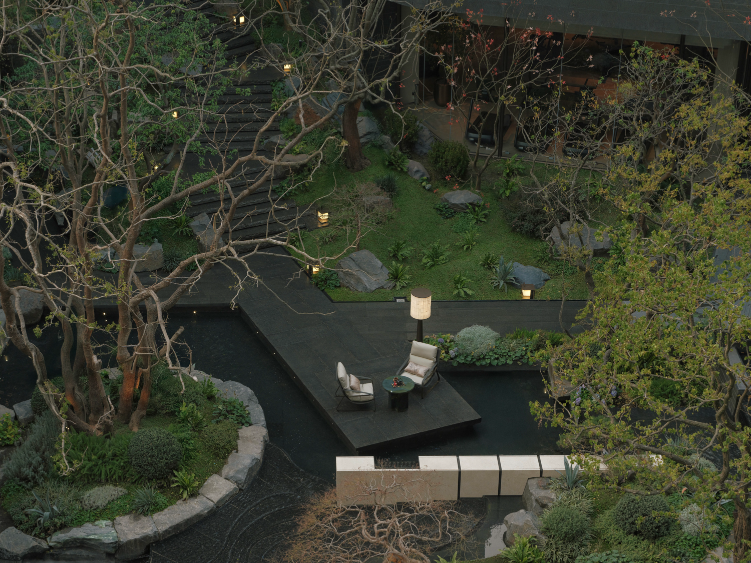 金茂上海璞元丨中国上海丨新加坡JTL Studio景观设计事务所-3