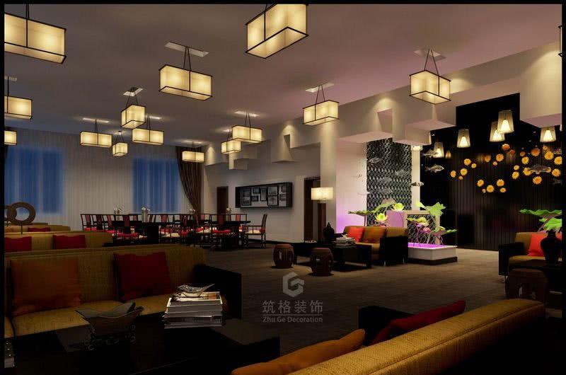 成都精品酒店小型宾馆装修设计-10