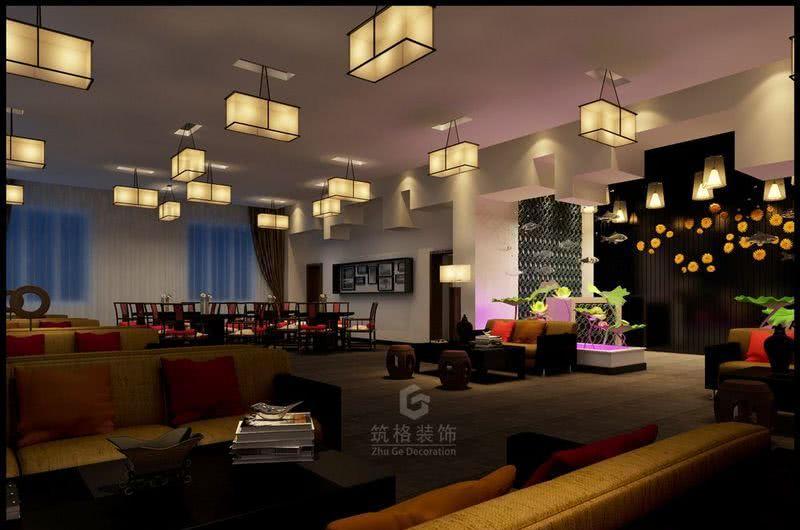 成都精品酒店小型宾馆装修设计-10