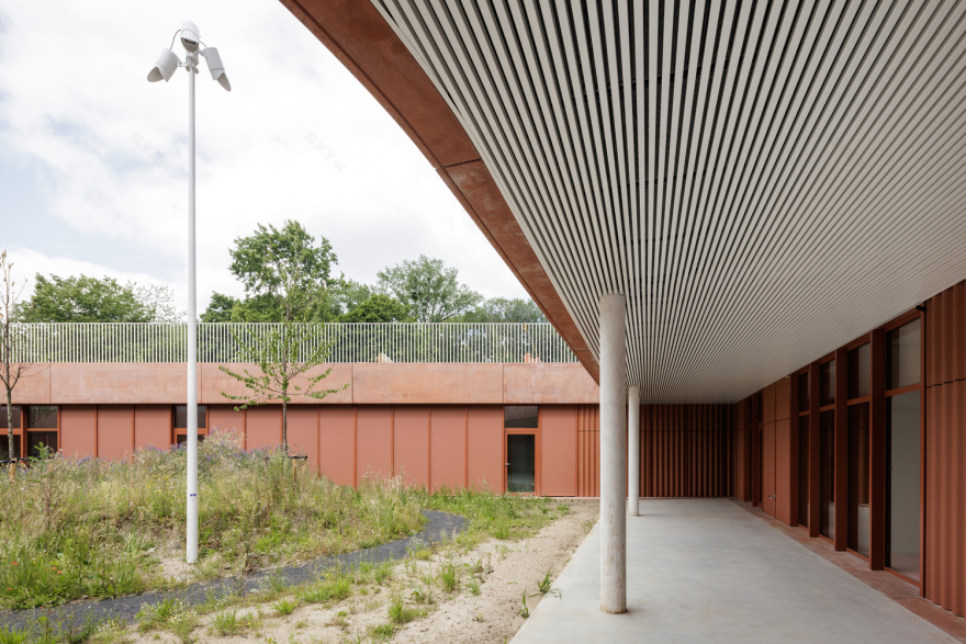 Theodoor 儿童校园丨比利时丨cuypers & Q architecten-13