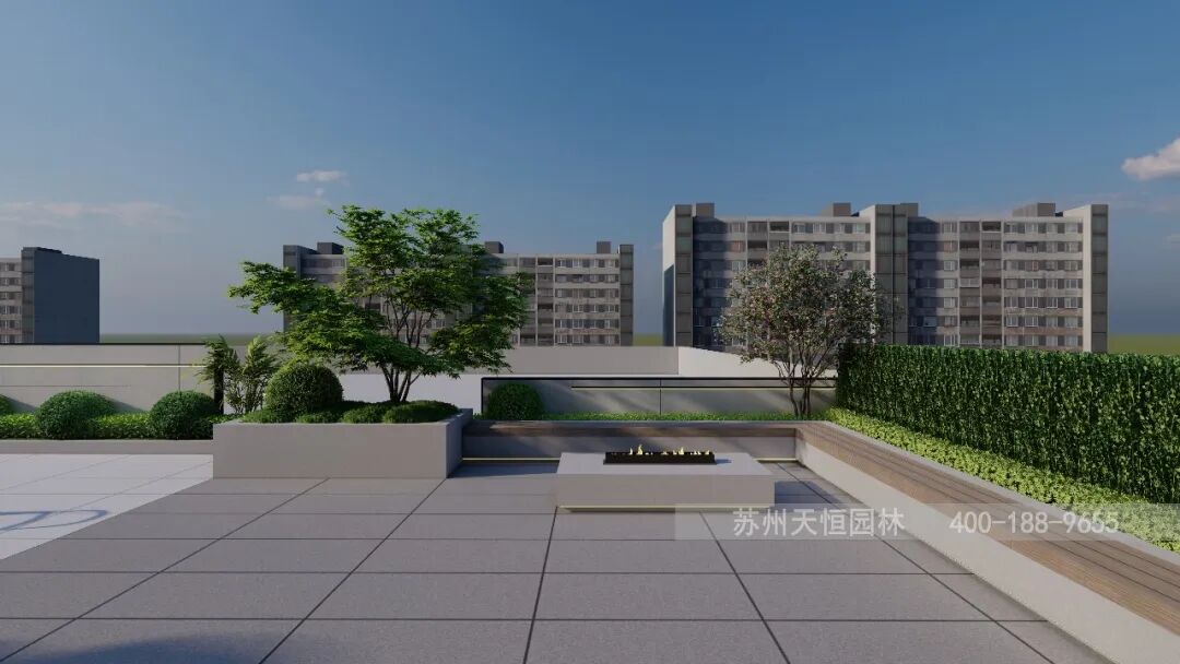 天恒园林｜屋顶花园-惊梦-21