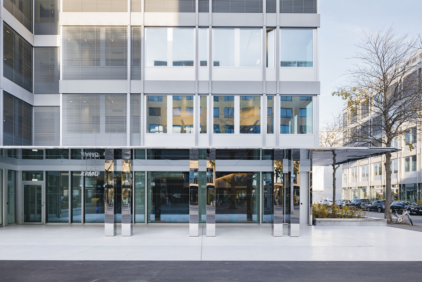 瑞士 KPMG 总部丨瑞士苏黎世丨GRUNER&FRIENDS-19