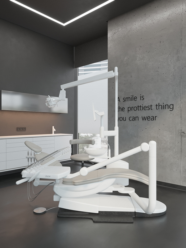 Concept Dental Clinic（概念牙科诊所）丨乌克兰基辅丨ALTADEA architects-12