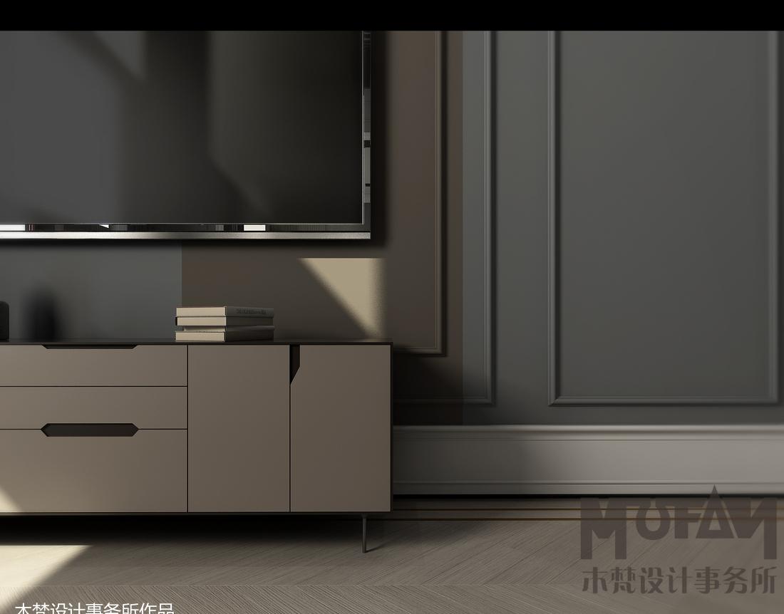 新现代美式风格家居设计,打造温馨、时尚、自然的生活空间-4