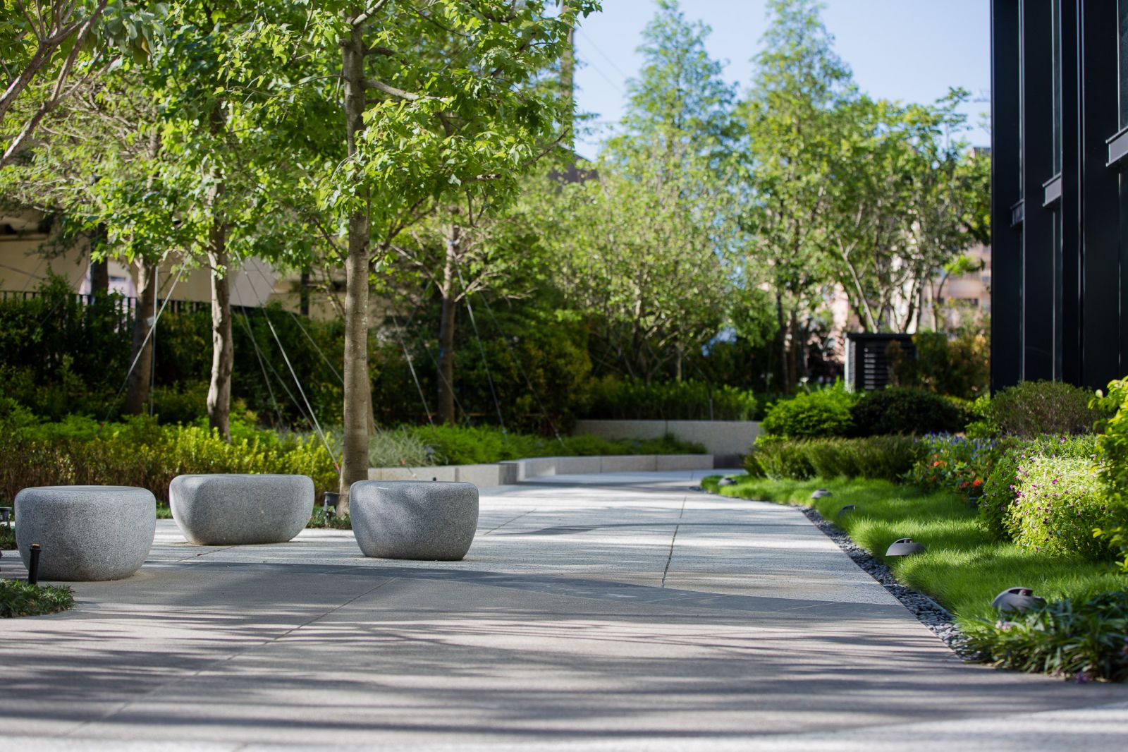 「忠孝大院」中庭住宅景观设计丨中国台湾丨金以容,林弘壹,朱弘楠建筑师事务所-7