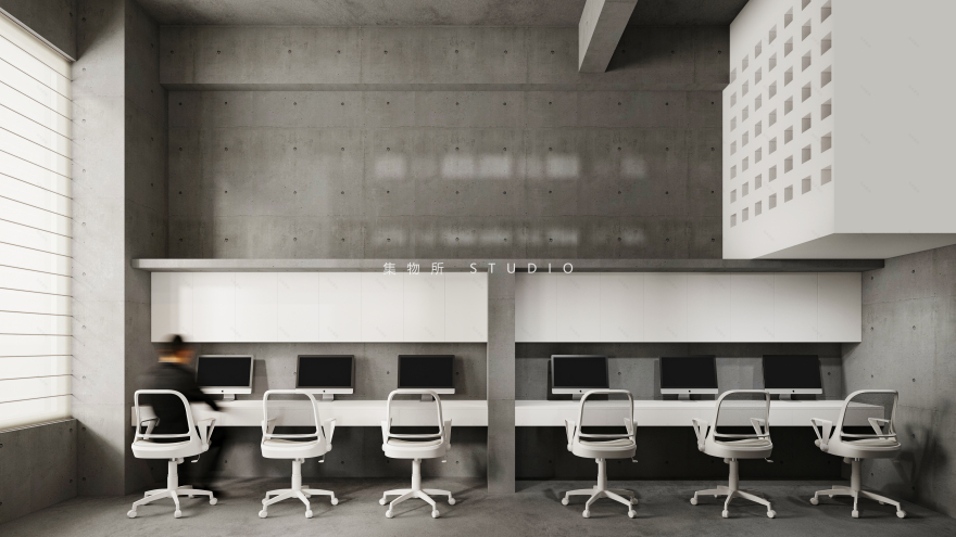 集物所新办公室丨中国郑州丨集物所建筑设计-25