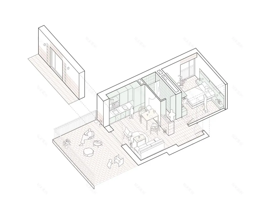 27 套公寓改造项目丨西班牙丨José Hevia-36