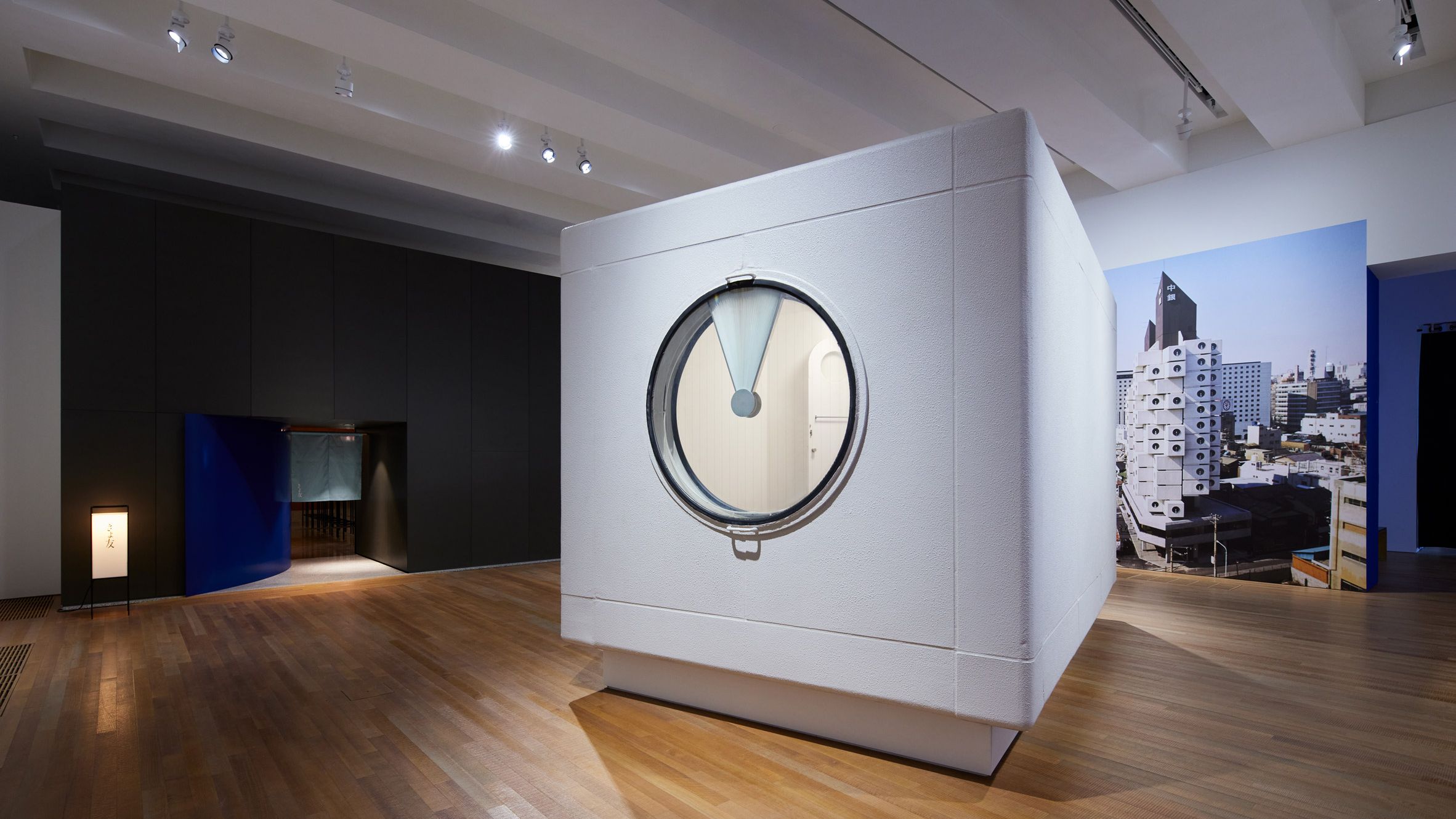 M+博物馆“东京建筑地标”展览丨中国香港-0