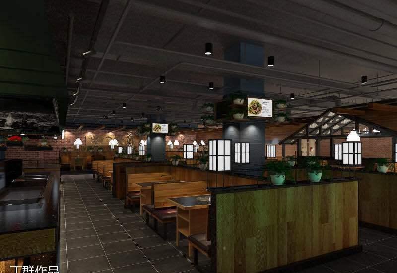 沈阳韩盛·盛江山自助炭火烤肉店奥体万达店-8