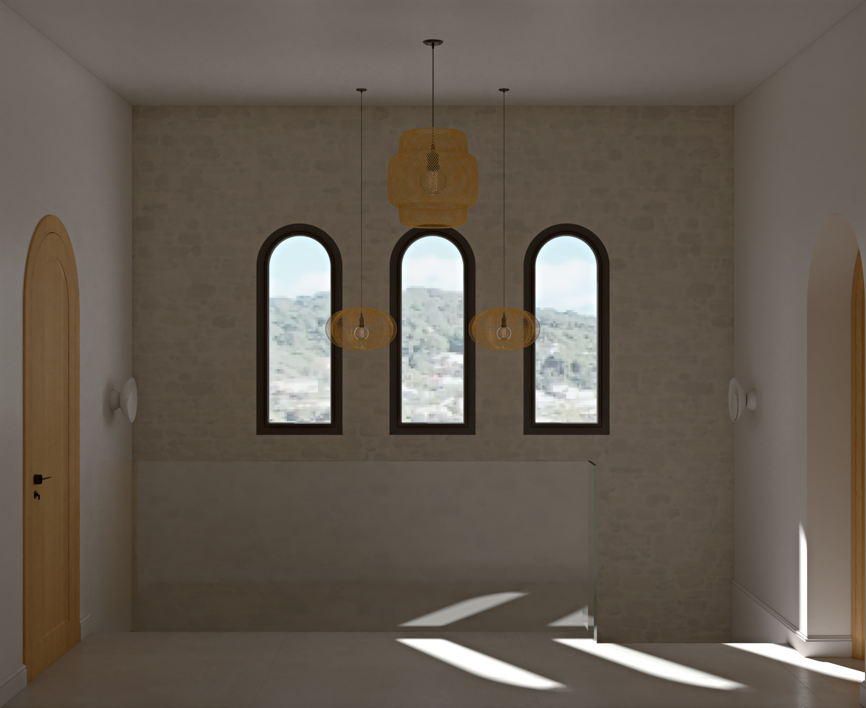 法国某房屋室内设计-21