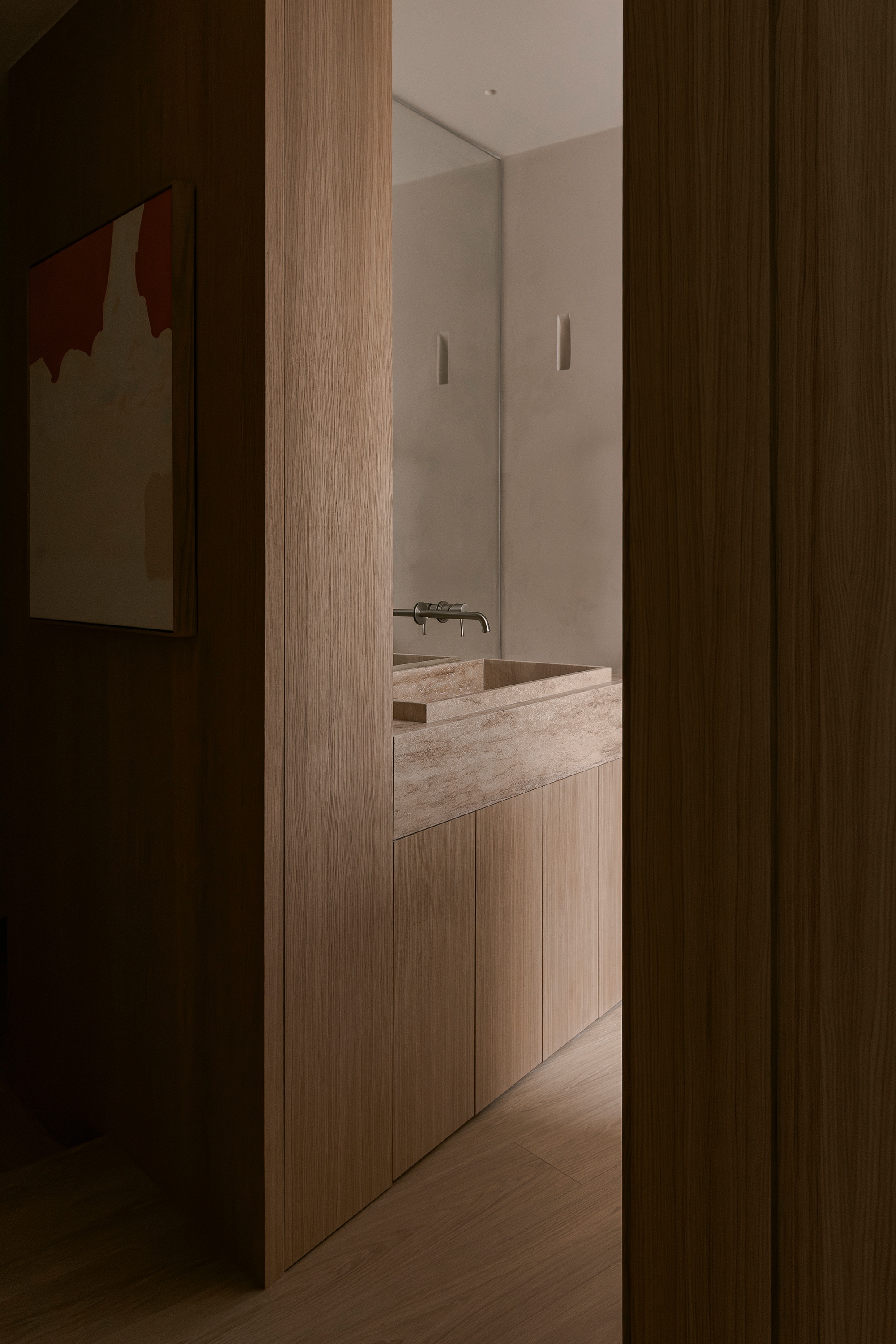 马德里Rubio y Galí住宅丨西班牙马德里丨De la Villa Studio-18