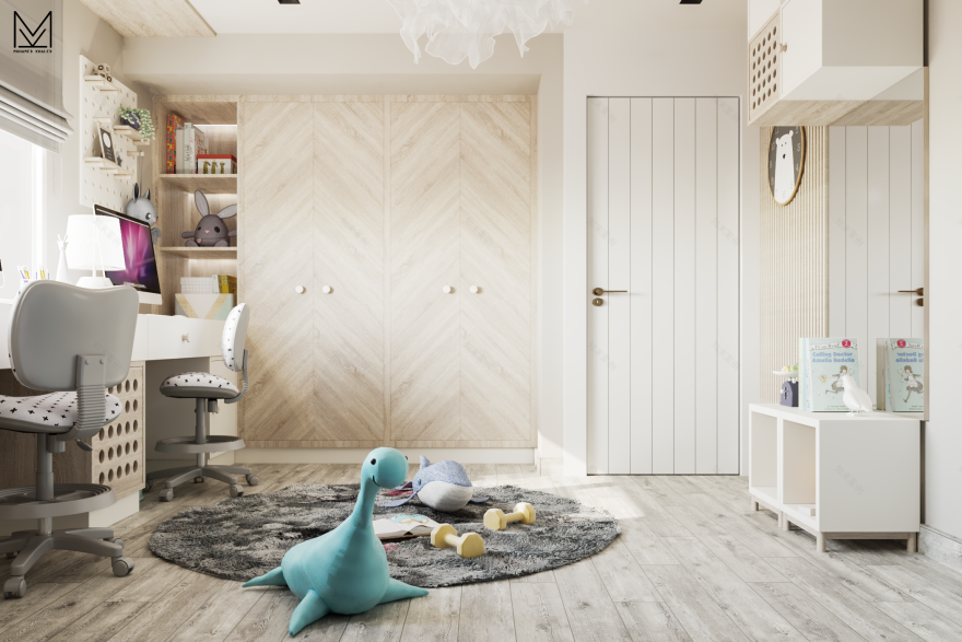 儿童卧室丨埃及丨Mohamed Khaled designs MKD-9