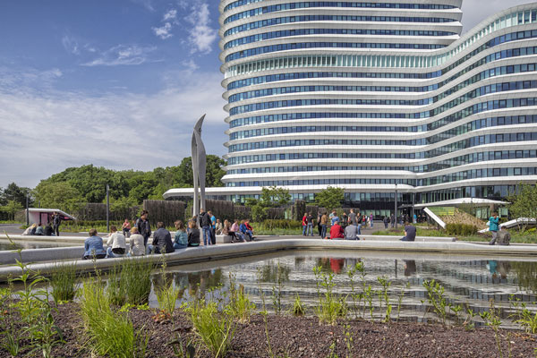 EEA & Ta· 办公综合体花园项目丨荷兰格罗宁根丨UNStudio,Lodewijk Baljon-7