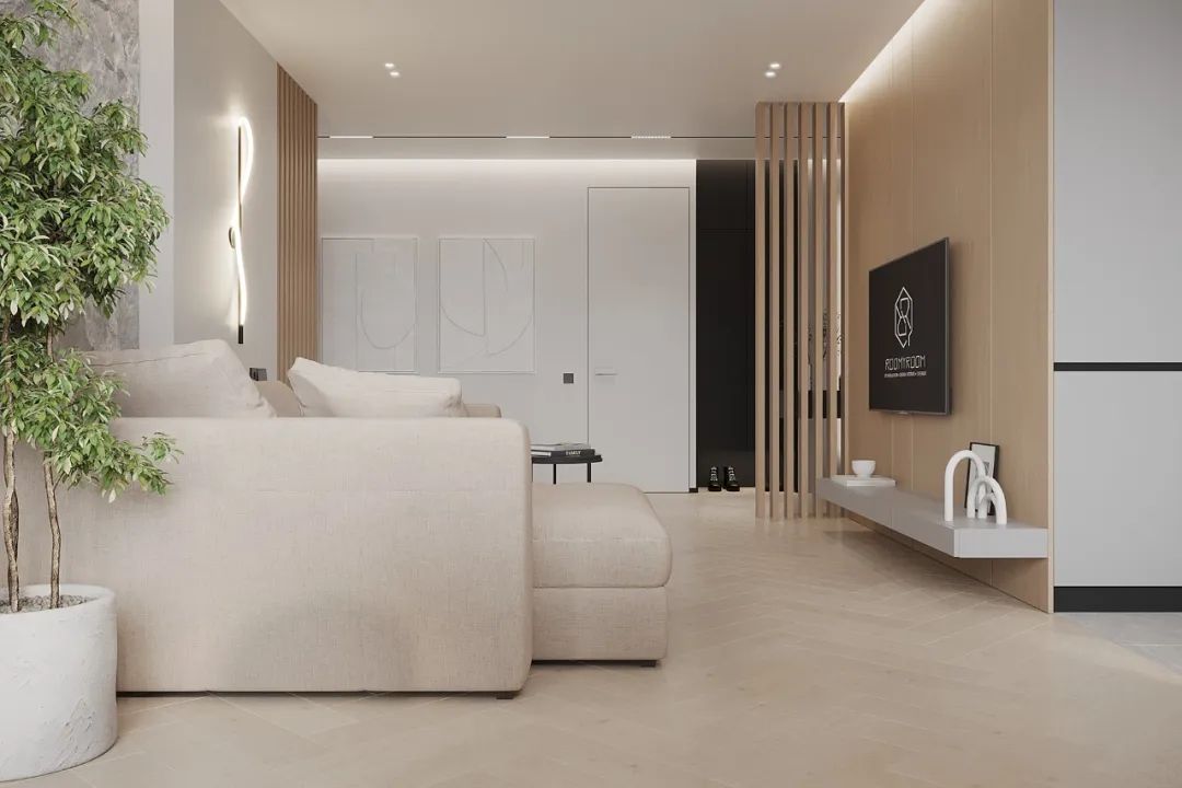 Roomy Room · 打造 108㎡现代简约温馨之家-15