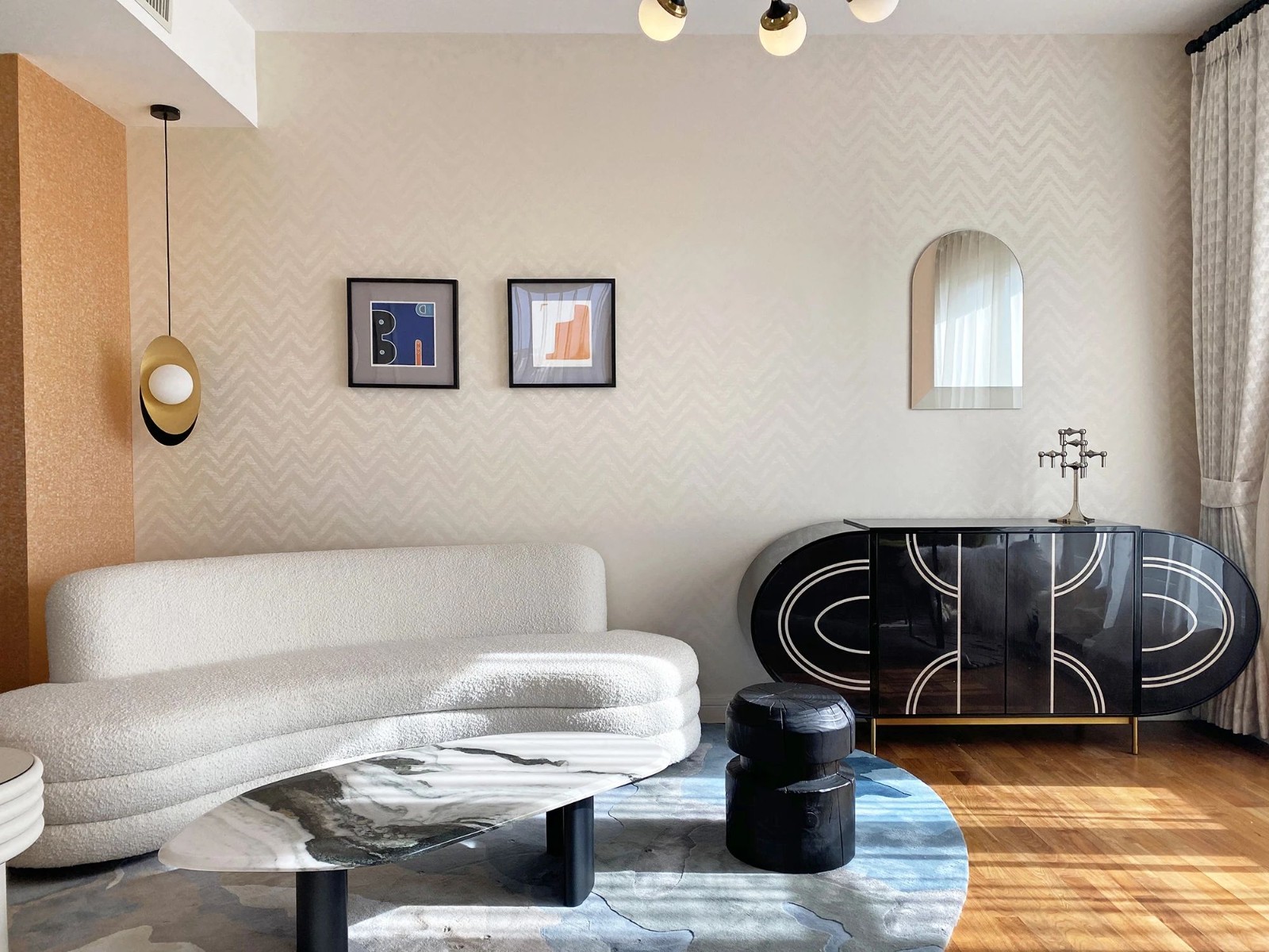 “时空宝盒” · 设计师Anya的家丨Anya C.X.Yan-21