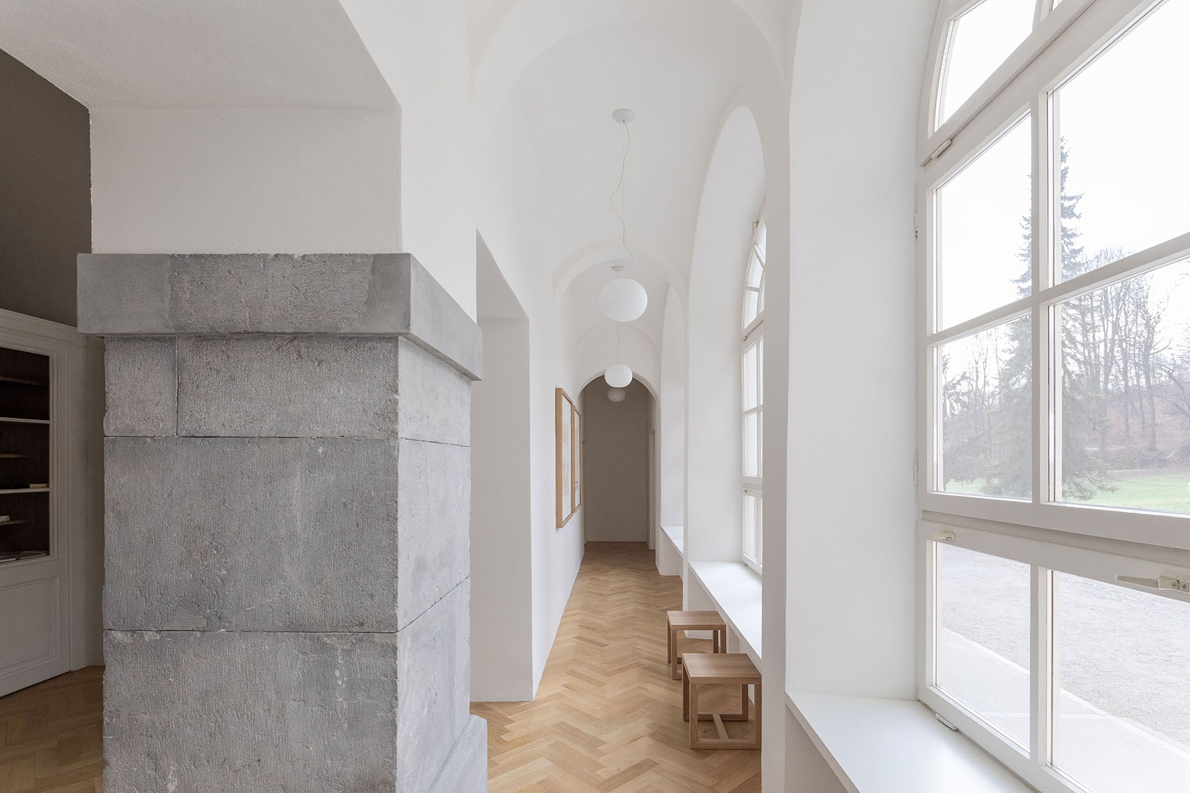 Tivoli 城堡修复丨斯洛文尼亚丨ARP studio-8