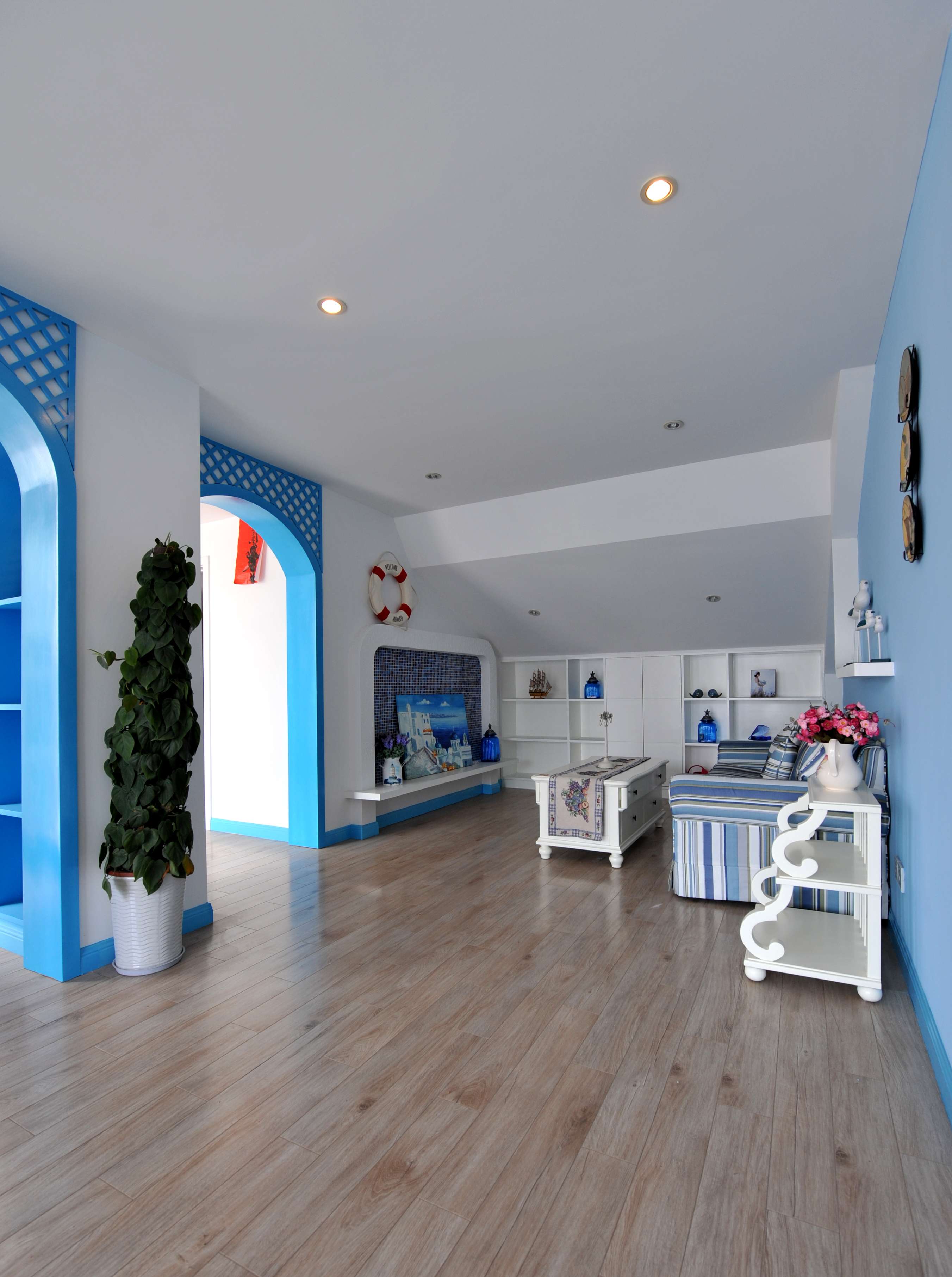 郡原美村样板房 1-4