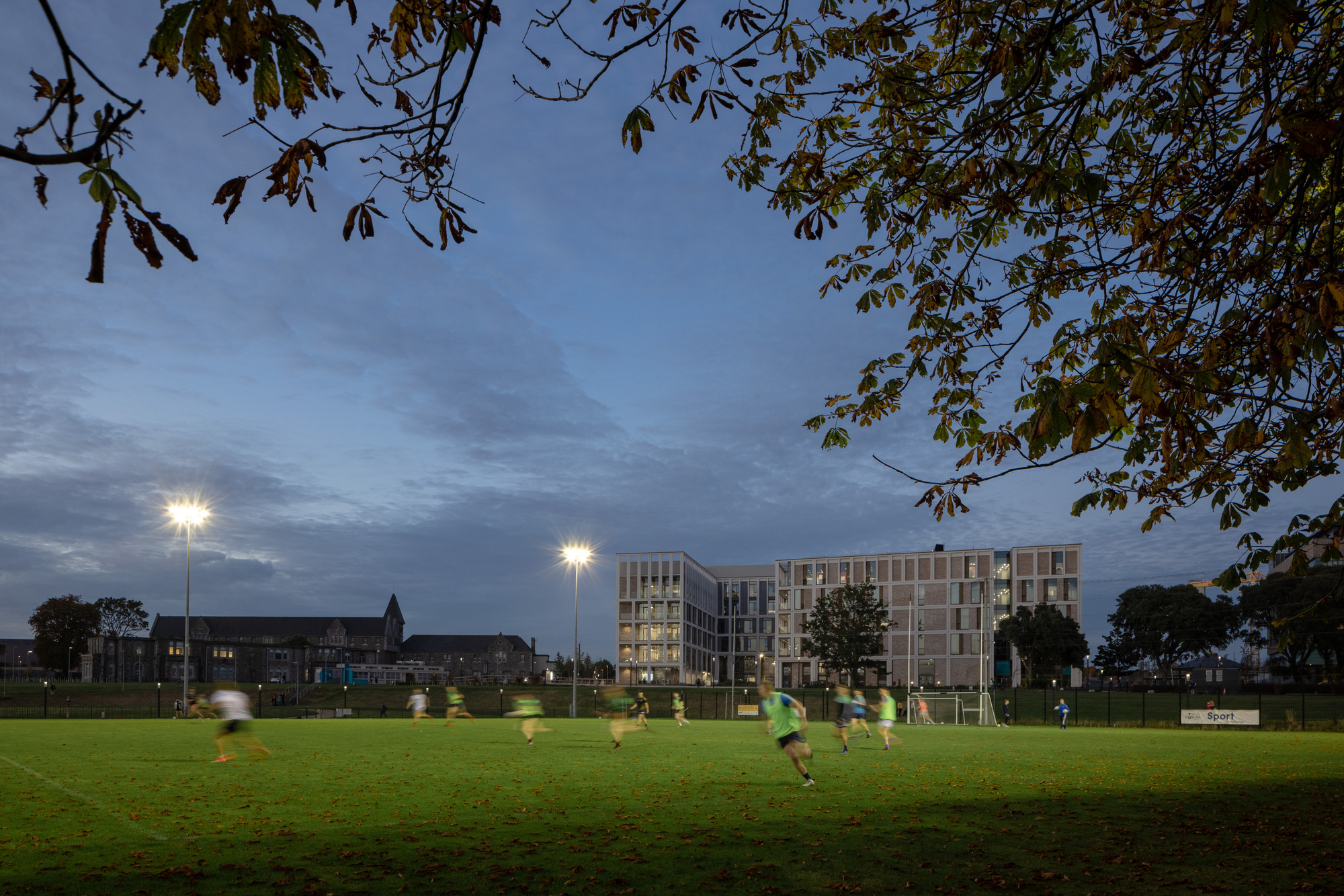 格兰治高曼中央四合院校区丨爱尔兰都柏林丨Feilden Clegg Bradley Studios-37