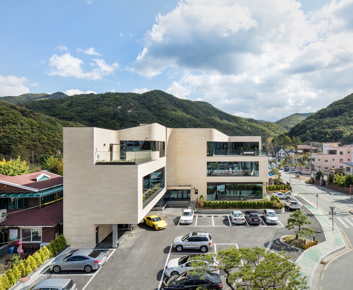 韩国 Waving Stone 餐厅· 融入自然的建筑设计-45