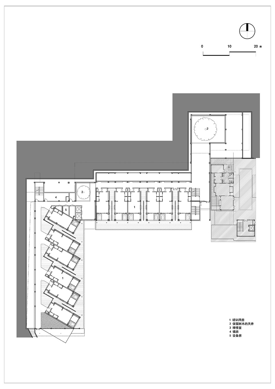 径山禅茶文化交流中心丨中国杭州丨中科院建筑设计研究院有限公司（杭州分公司）-92