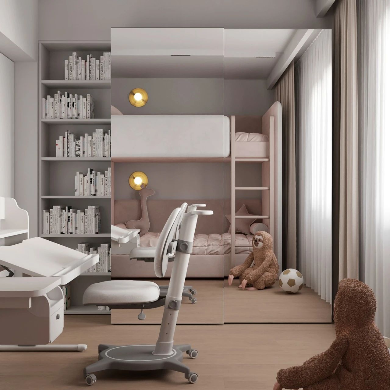 55㎡小复式设计丨Bodes studio-41