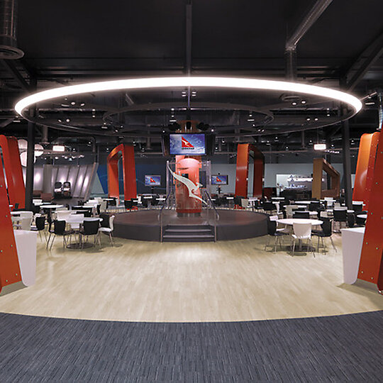 Qantas Centre of Service Excellence by E2 (Experiential Environments) | Australian Interior Design Awards-5