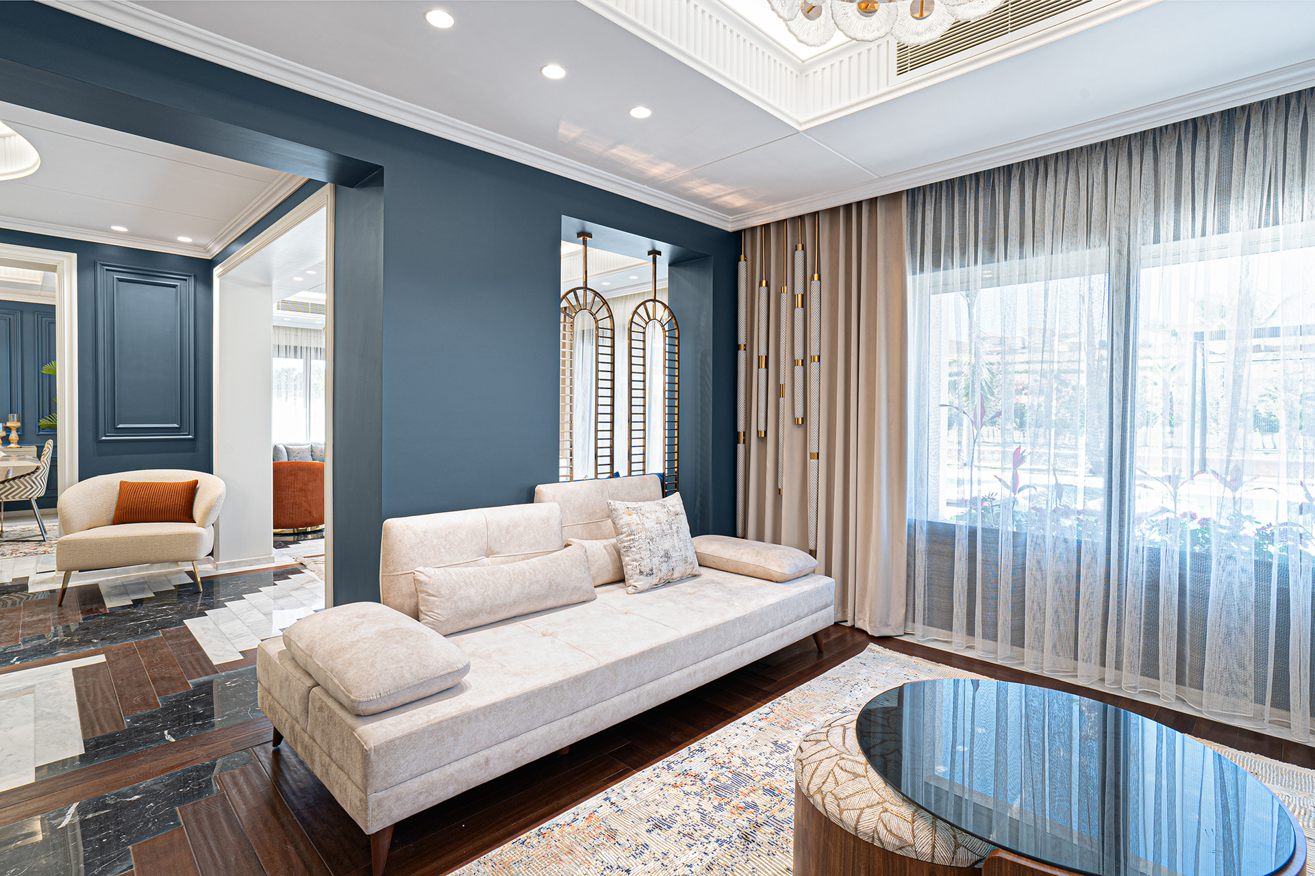 Bluoma Villa 别墅丨埃及丨Engineeringdg-34