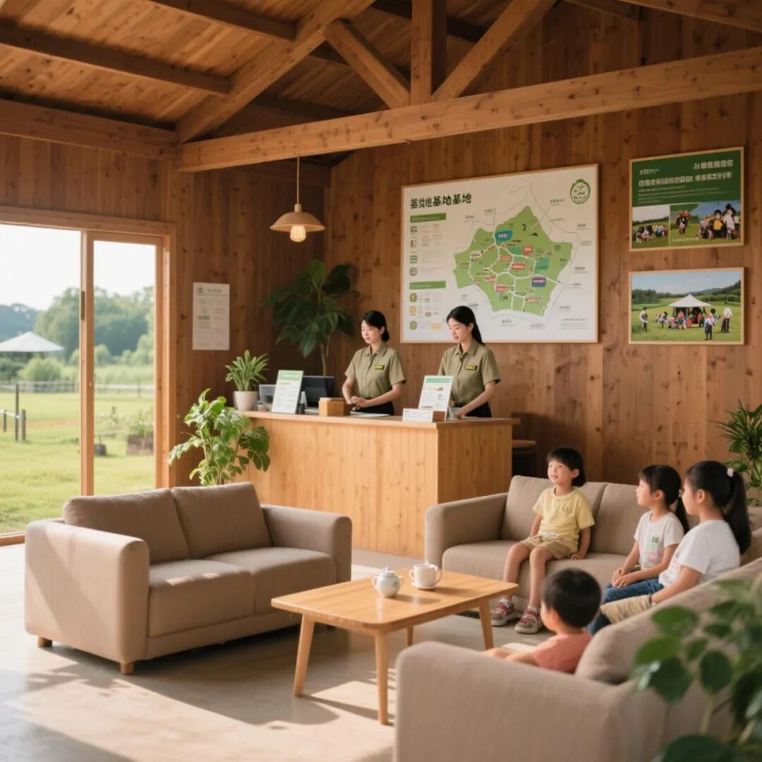 50亩地极致亲子教育研学基地规划设计营造指南-11