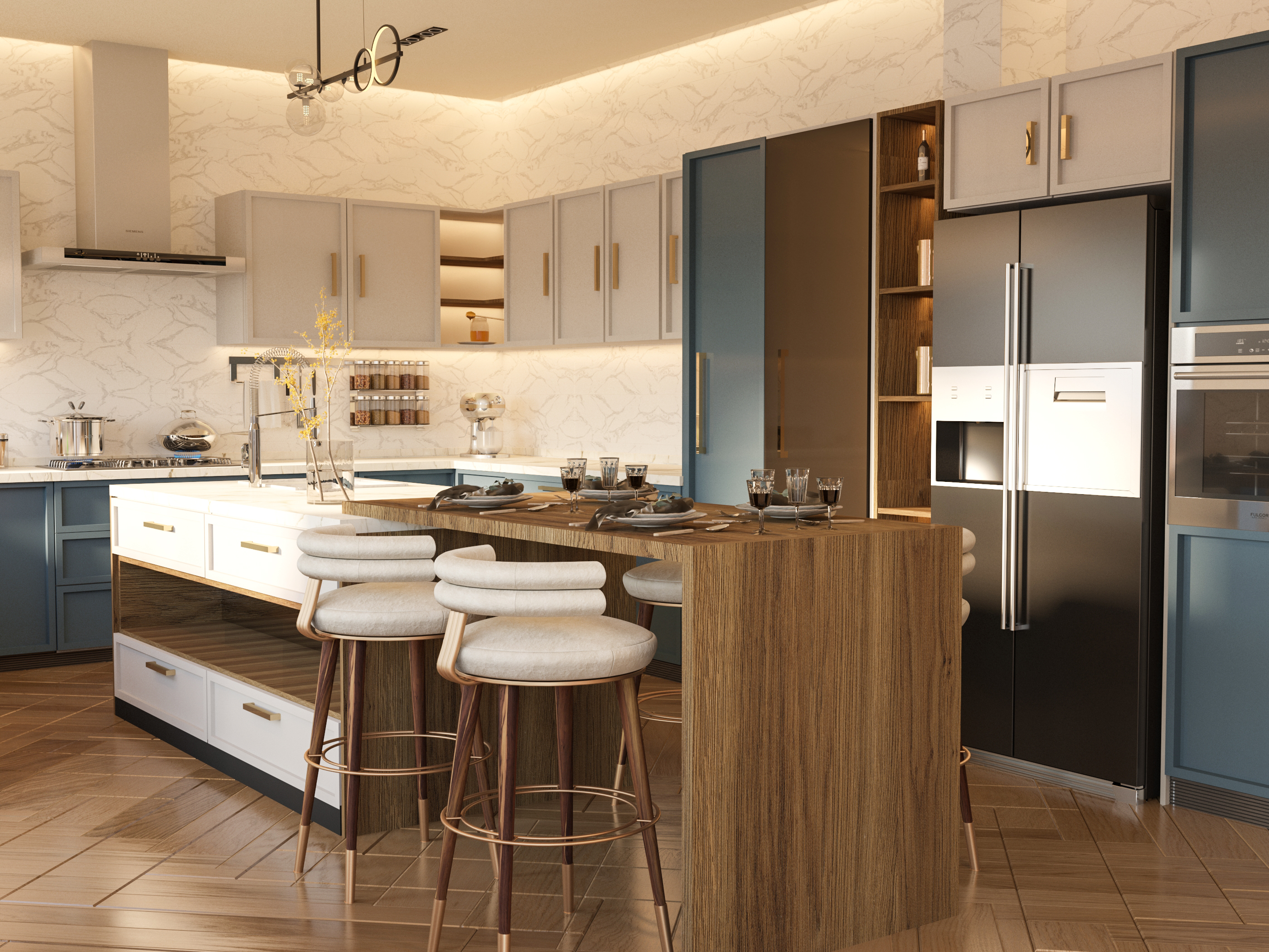 Kitchen Design | Shop Drawings-2