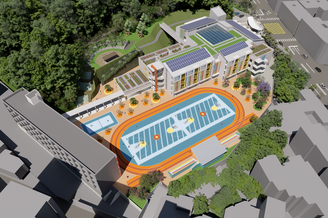 碧湖国小新建工程丨中国台北丨形非建筑-5