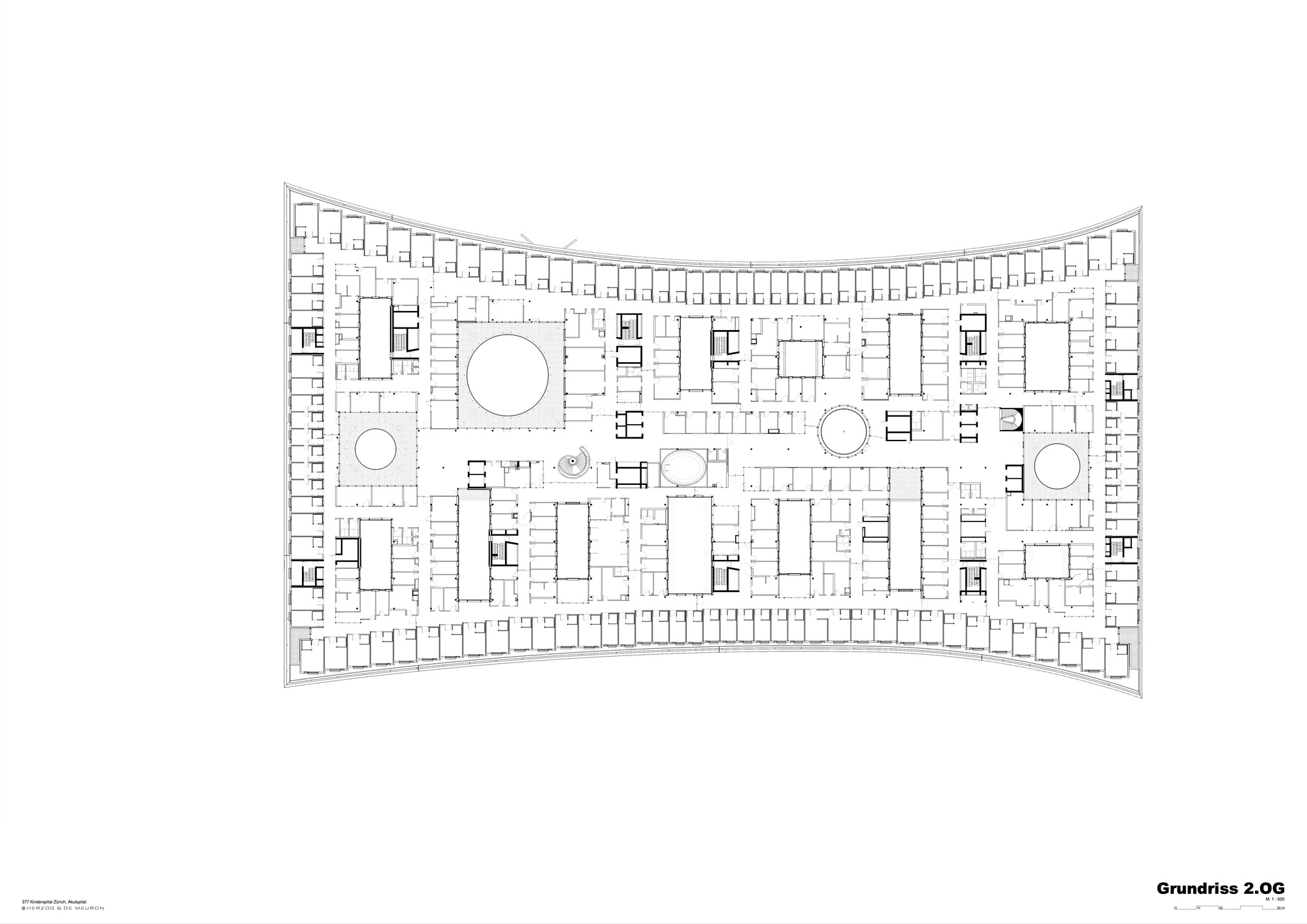 苏黎世大学儿童医院丨瑞士苏黎世丨Herzog & de Meuron-60