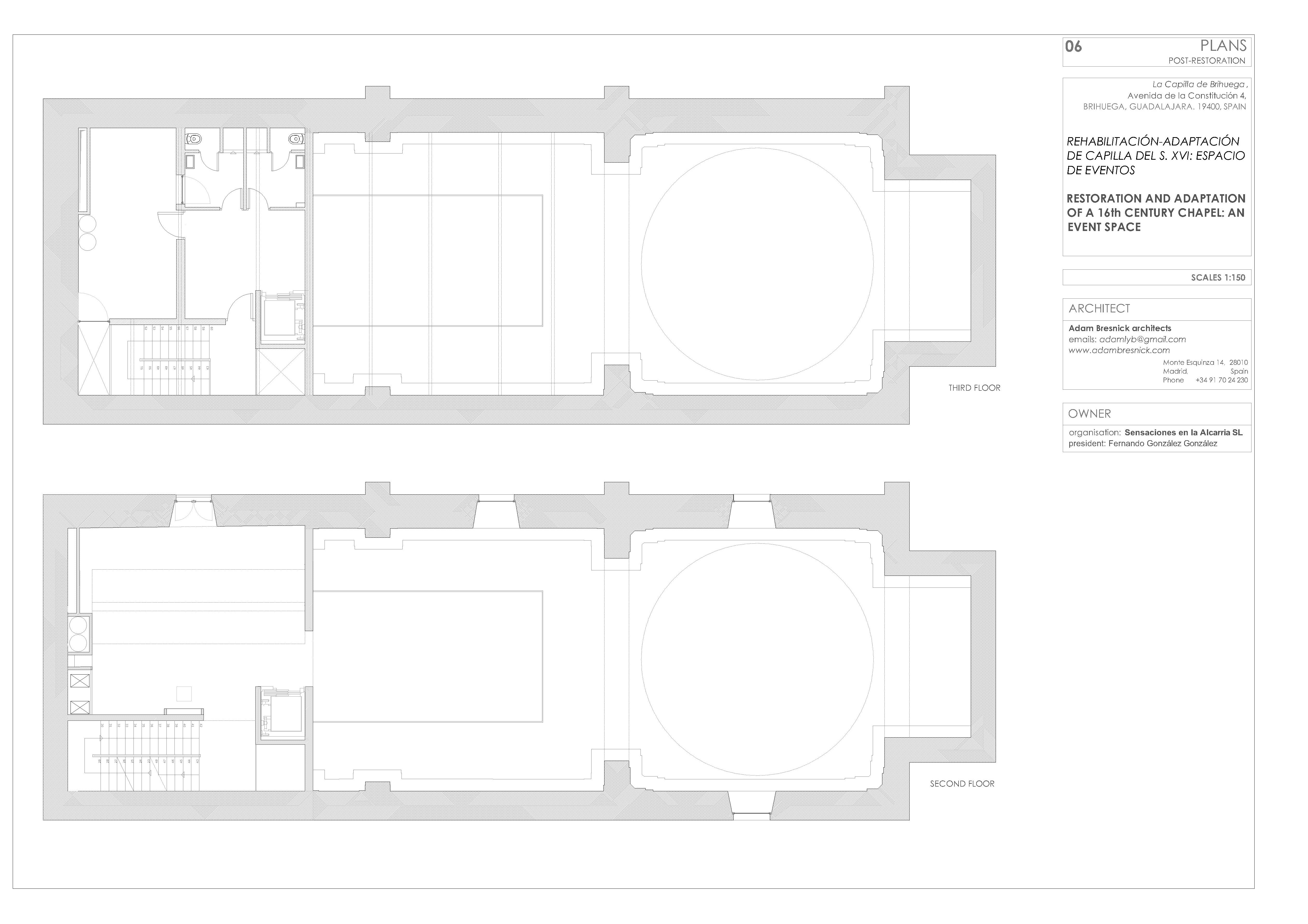 西班牙 16 世纪教堂复兴 | 多功能活动空间-55
