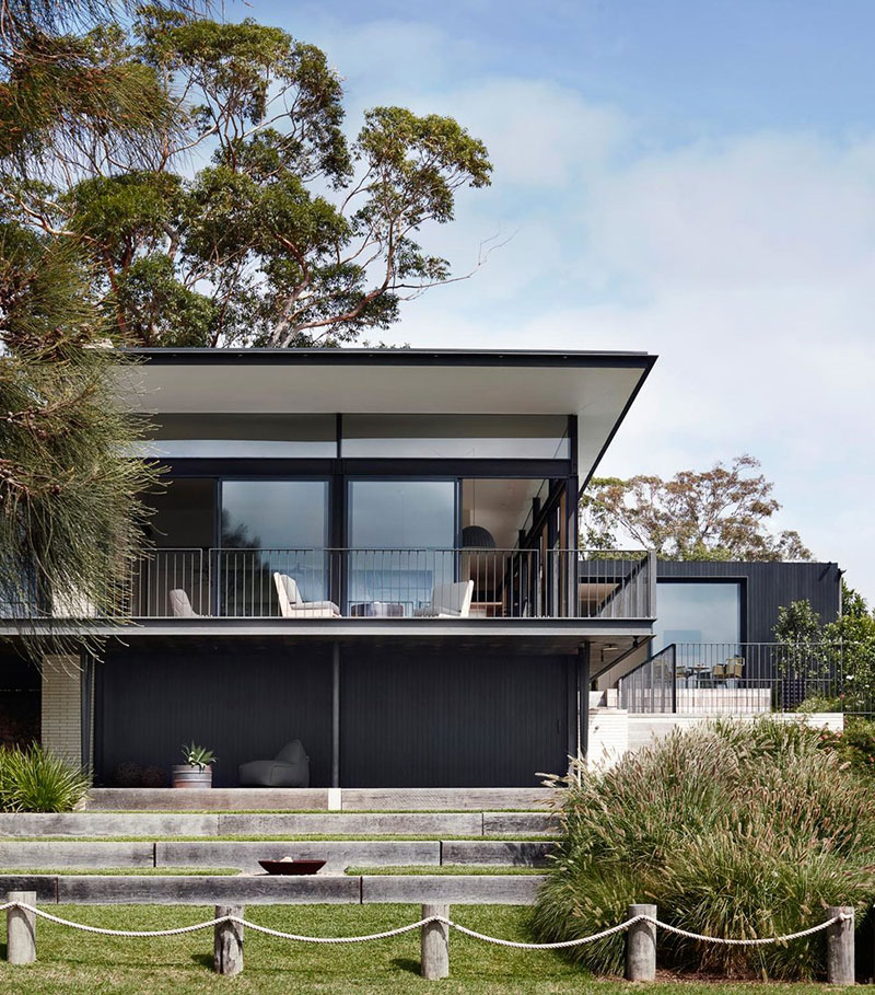 澳大利亚现代海景度假屋-2