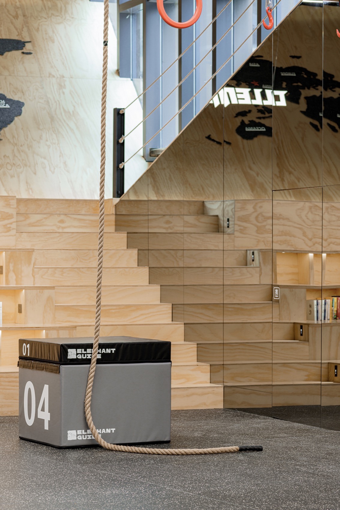 大象路书运动空间丨中国深圳丨753Studio,WATERGUY-27