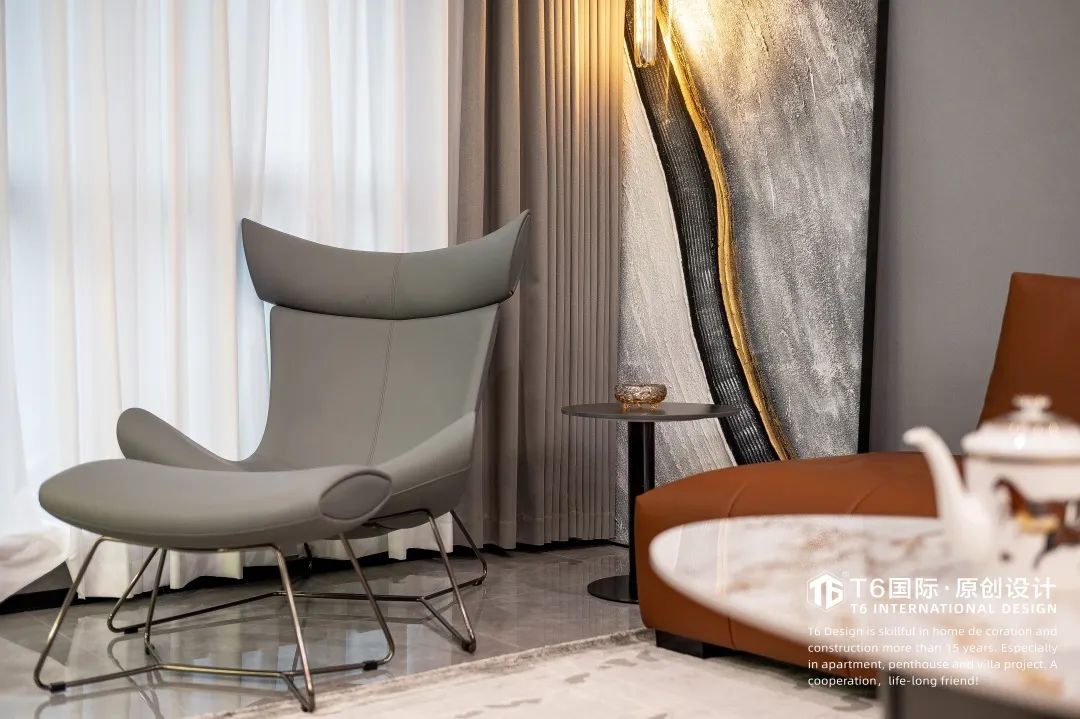 145㎡老房逆袭,现代轻奢四室两厅两卫丨中国上海丨T6 国际设计-27