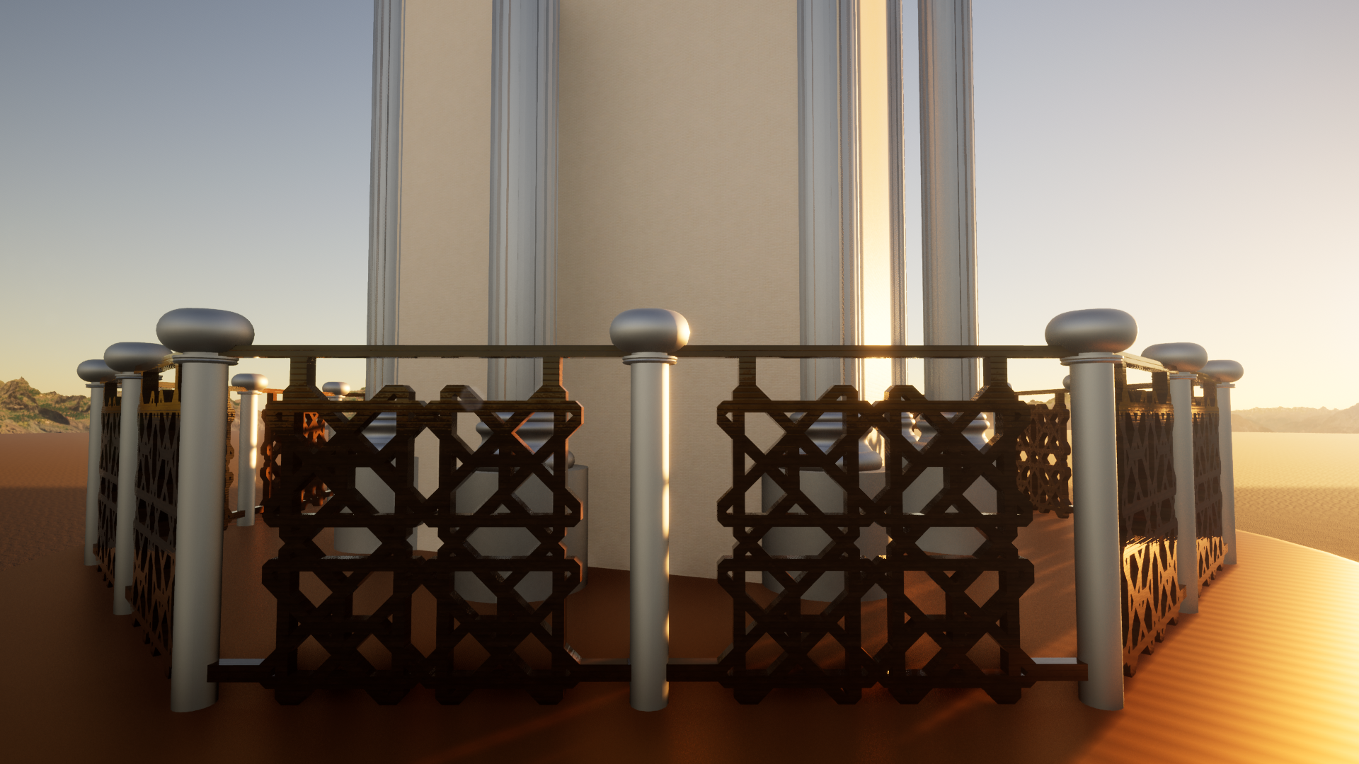 Design of Sheikh Zayed Mosque in Dubai_Abu Dhabi.-9