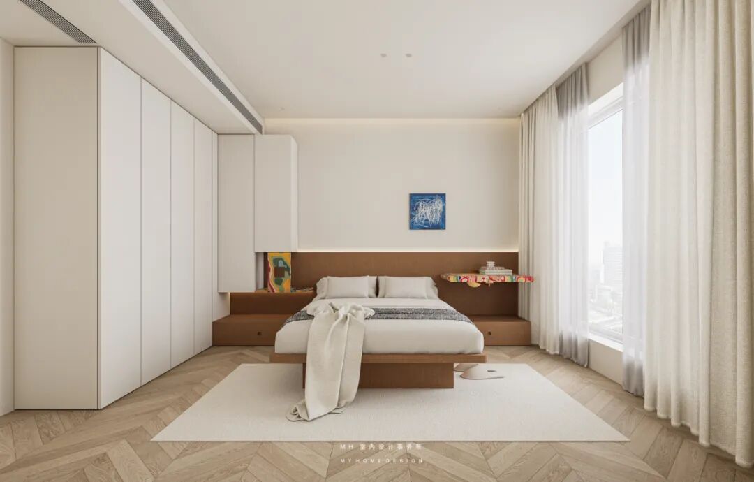 【首发】MH设计新作：渲染·多彩空间▏极致表达内心生活渴望-43