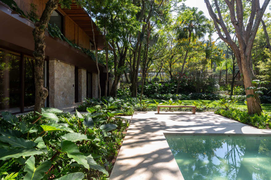 MKN 住宅(注:House常见释义为住宅、房子,MKN若是特定名称保持原样即可) 丨巴西圣保罗丨Triplex Arquitetura-32