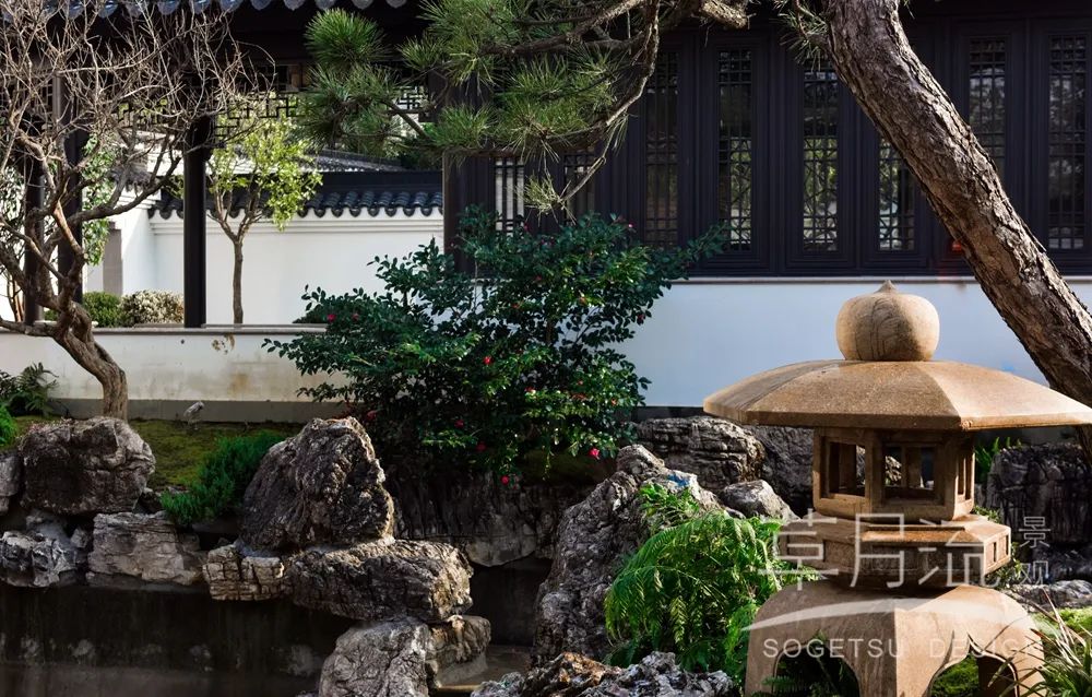 日本庭院设计丨小崛远洲-8