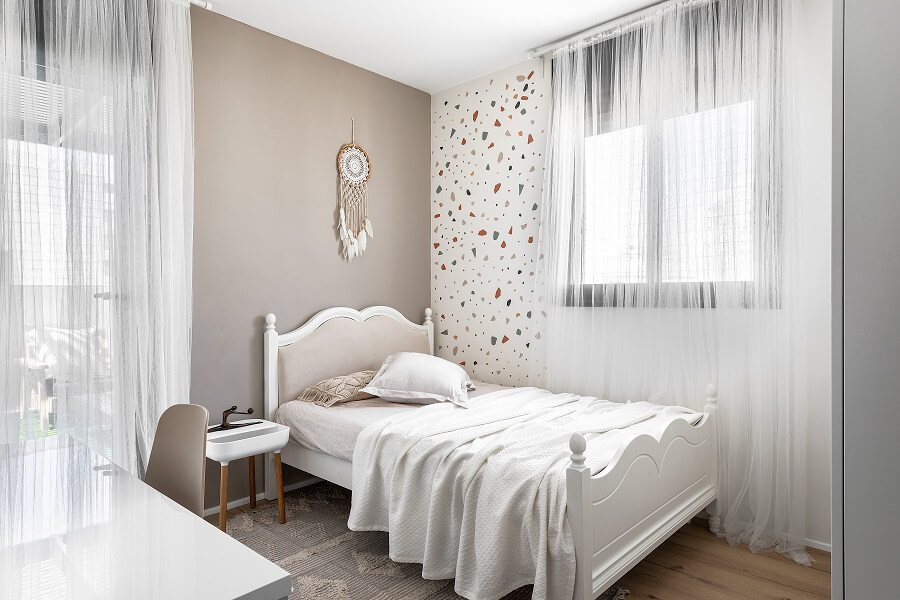 איריס סוכר | עיצוב פנים דירת קבלן 5 חדרים ביבנה - PICKINTERI-22