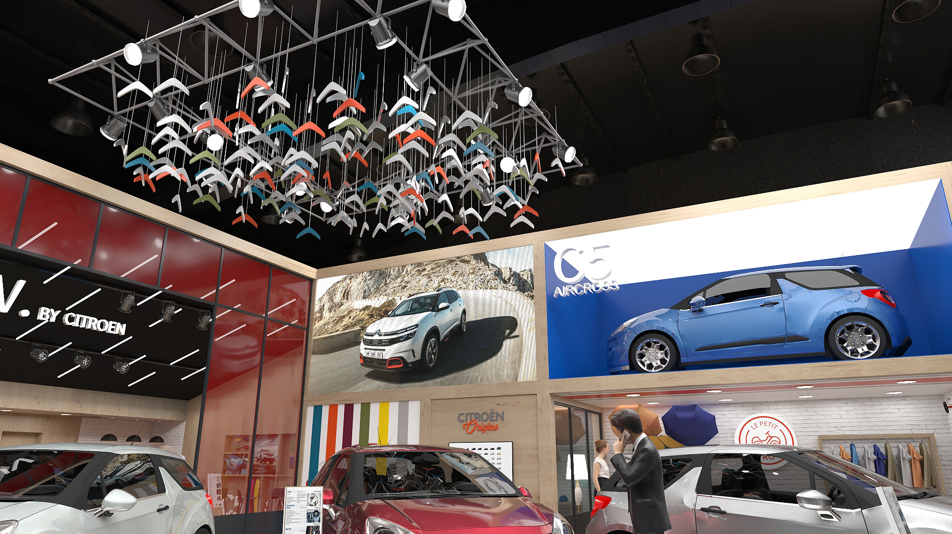 CITROEN: FERIA INTERNACIONAL 2020-21