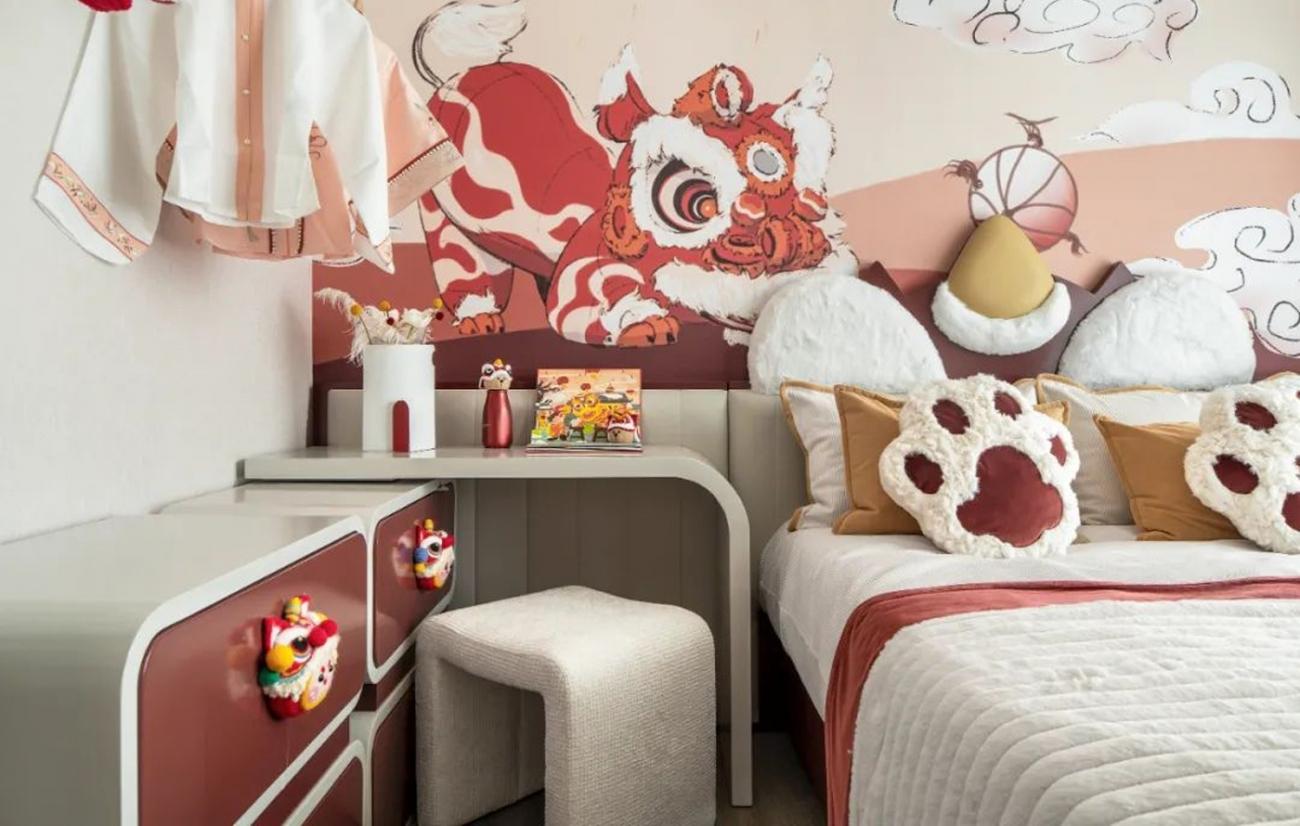 旭辉佛山东平家园样板间设计丨中国佛山丨上海璞辉空间设计有限公司-23