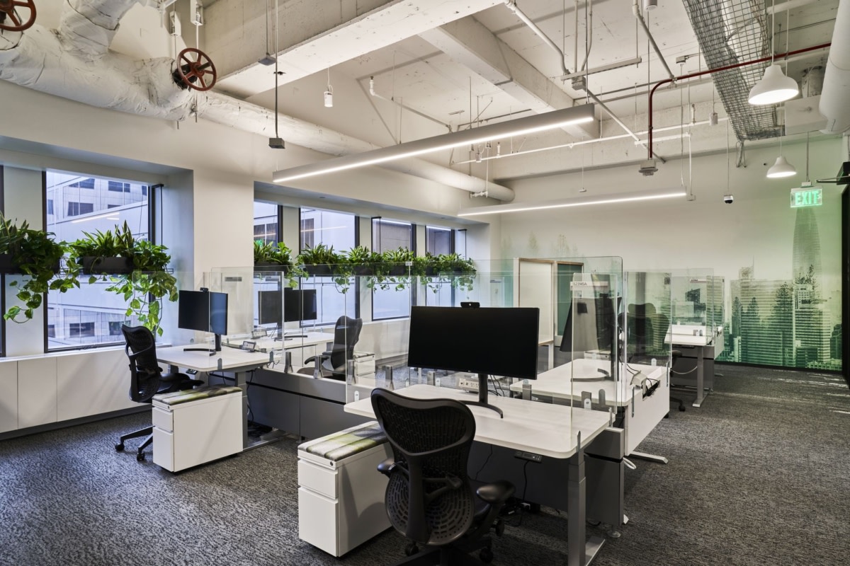 自然元素融入科技公司办公室设计丨美国丨ASD | SKY-25