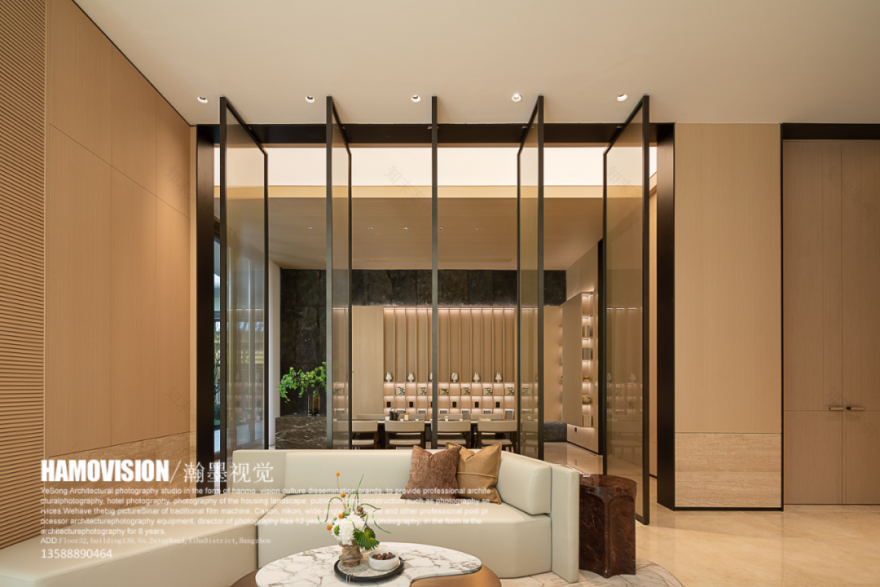 摄石设计×售楼处案例·宁波轨交缦岛售楼处·周和-31