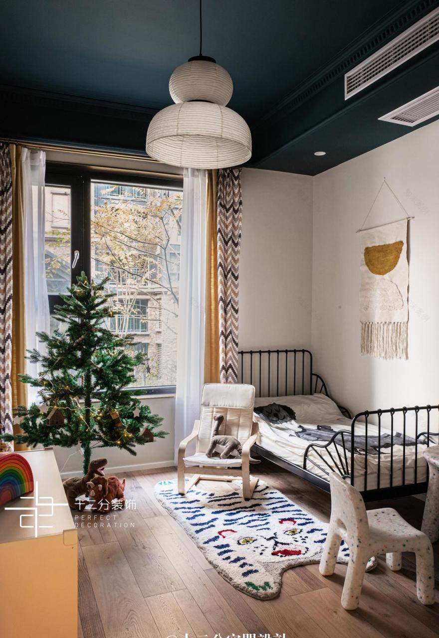 远洋九公子 无也乐 · 法式浪漫与实用的大平层设计-47