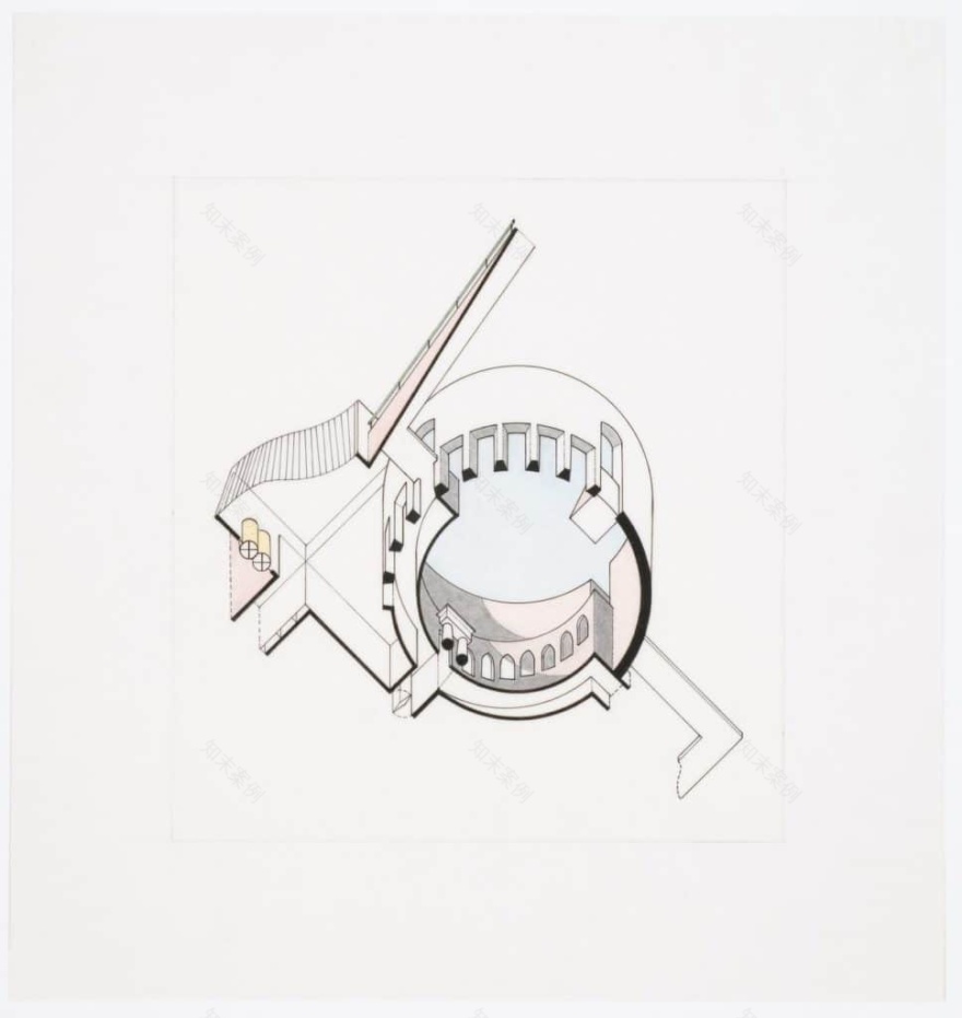 钻石系列(包含钻石住宅A,B和钻石博物馆C等)丨美国康涅狄格丨John Hejduk-48