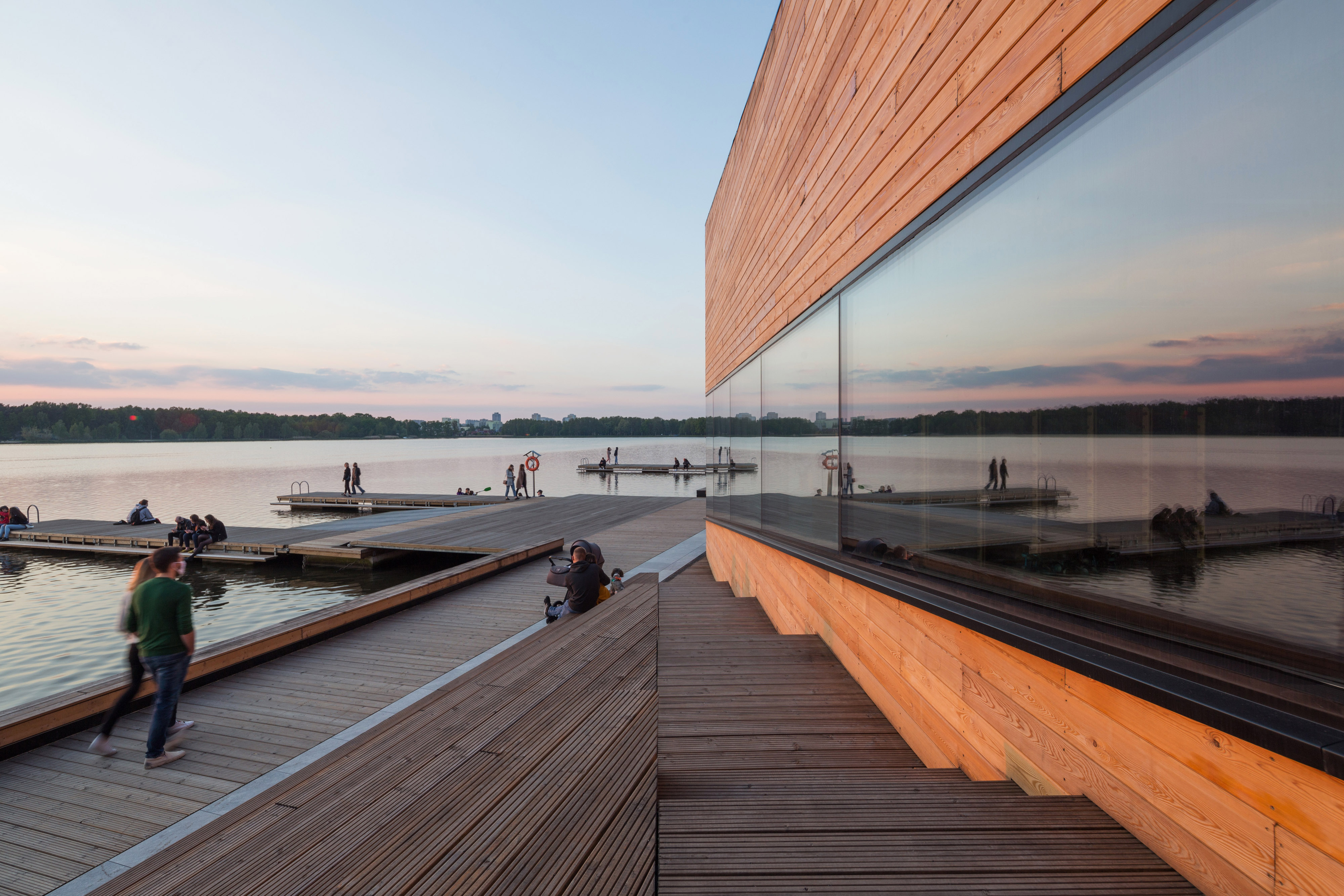 Canoeing training center MOSM in Tychy | RS+ Robert Skitek-26