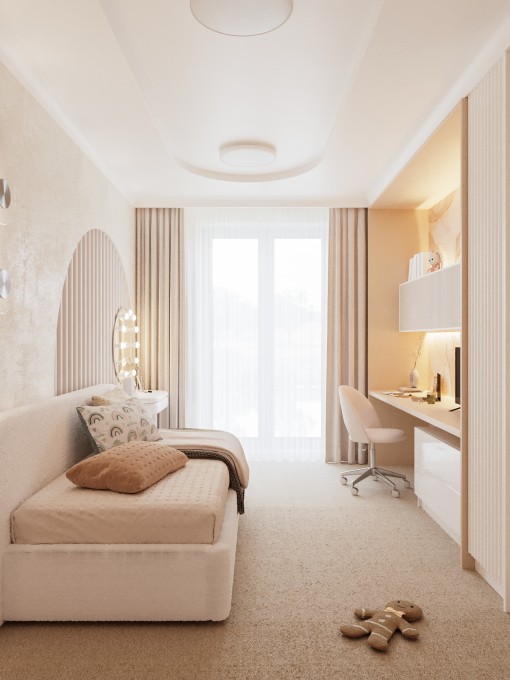 “ТвояПривилегия”郊区公寓室内设计丨“Интерьерком”设计工作室-54